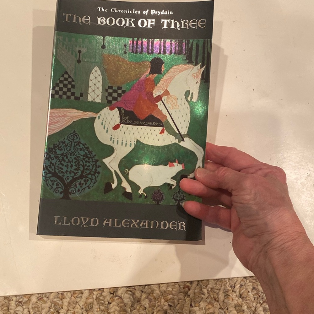 “The Book of Three, the Chronicles of Prydain,”